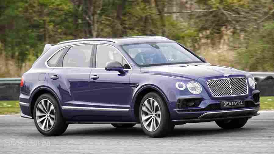 bentley bentayga w12 2016 28 Car A4 Photo Print