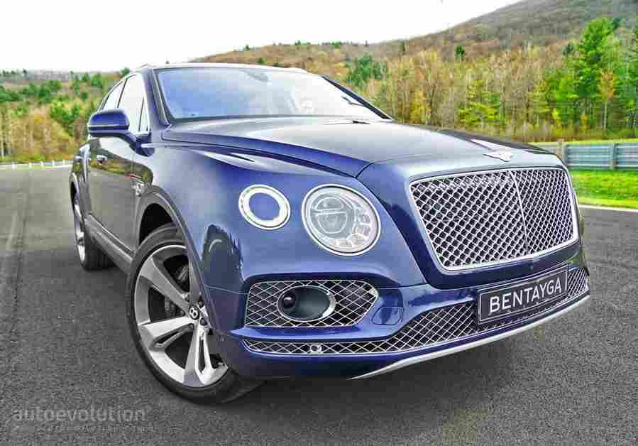 bentley bentayga w12 2016 29 Car A4 Photo Print