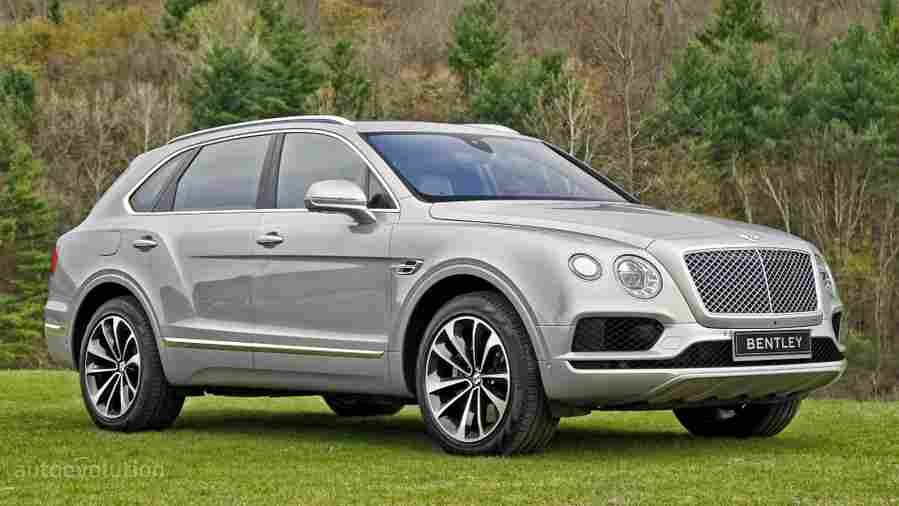 bentley bentayga w12 2016 31 Car A4 Photo Print