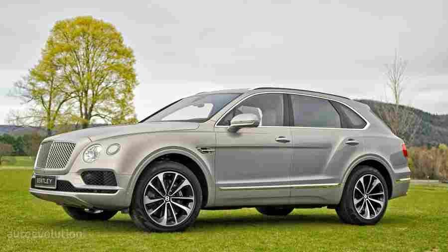 bentley bentayga w12 2016 33 Car A4 Photo Print