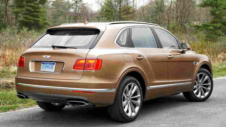 bentley bentayga w12 2016 34 Car A4 Photo Print