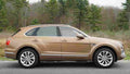 bentley bentayga w12 2016 35 Car A4 Photo Print