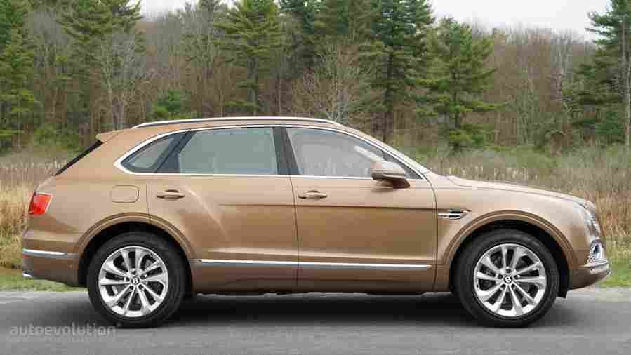 bentley bentayga w12 2016 35 Car A4 Photo Print