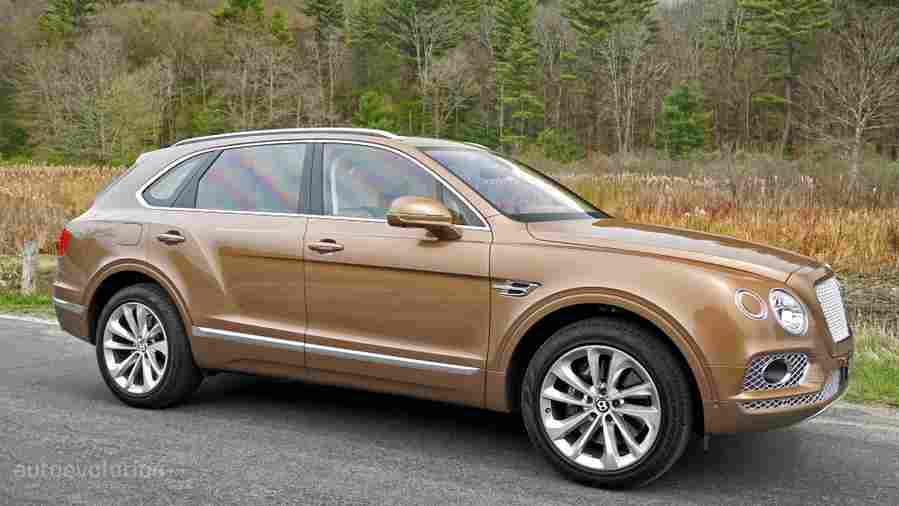 bentley bentayga w12 2016 36 Car A4 Photo Print