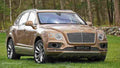 bentley bentayga w12 2016 39 Car A4 Photo Print