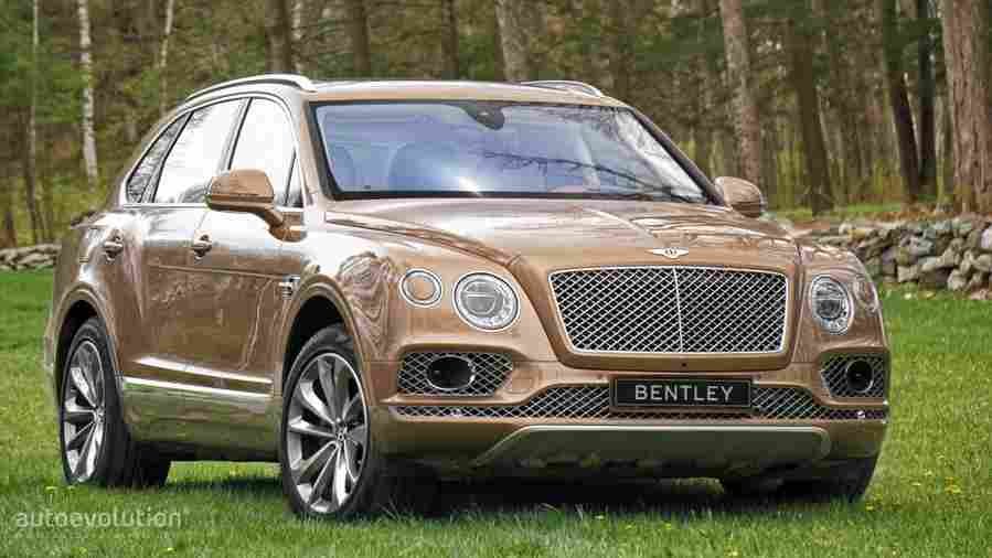 bentley bentayga w12 2016 39 Car A4 Photo Print