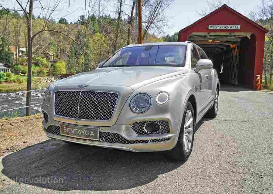 bentley bentayga w12 2016 40 Car A4 Photo Print