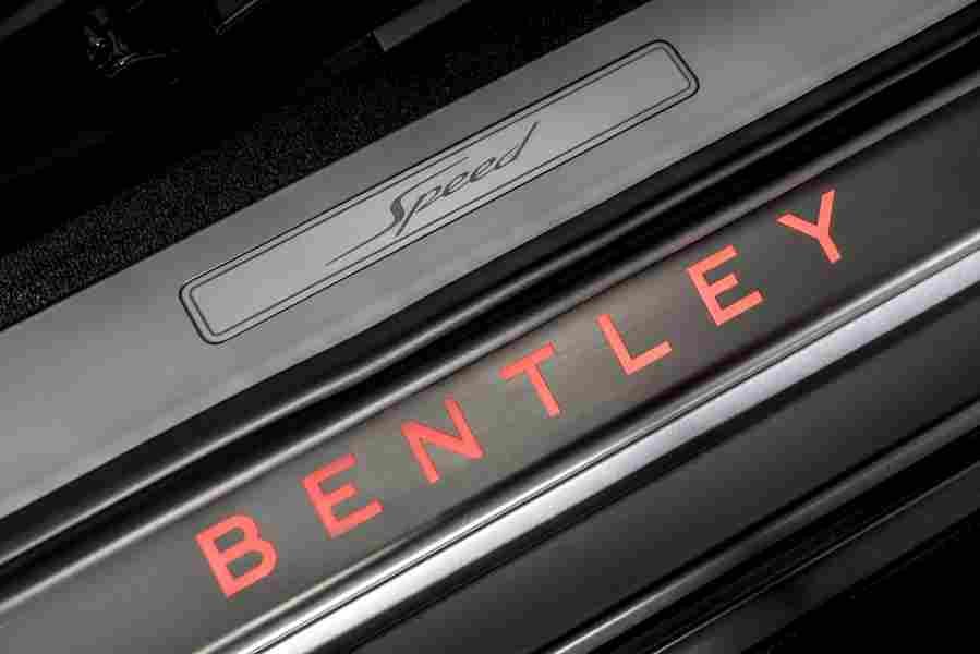 bentley continental gt speed 2021 7074 10 Car A4 Photo Print