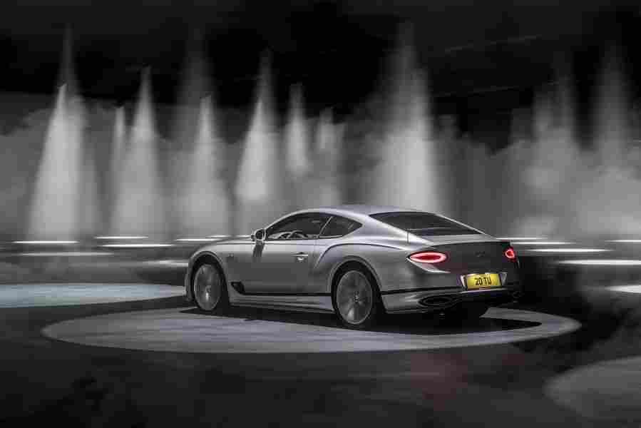 bentley continental gt speed 2021 7074 14 Car A4 Photo Print