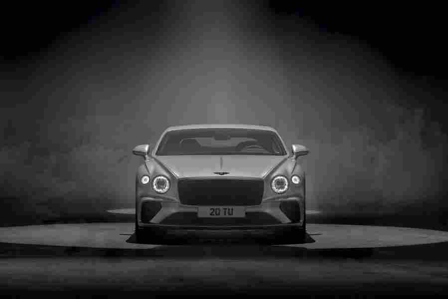 bentley continental gt speed 2021 7074 15 Car A4 Photo Print