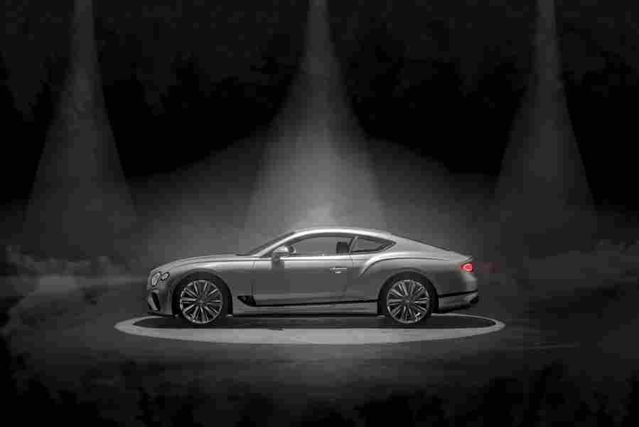 bentley continental gt speed 2021 7074 16 Car A4 Photo Print