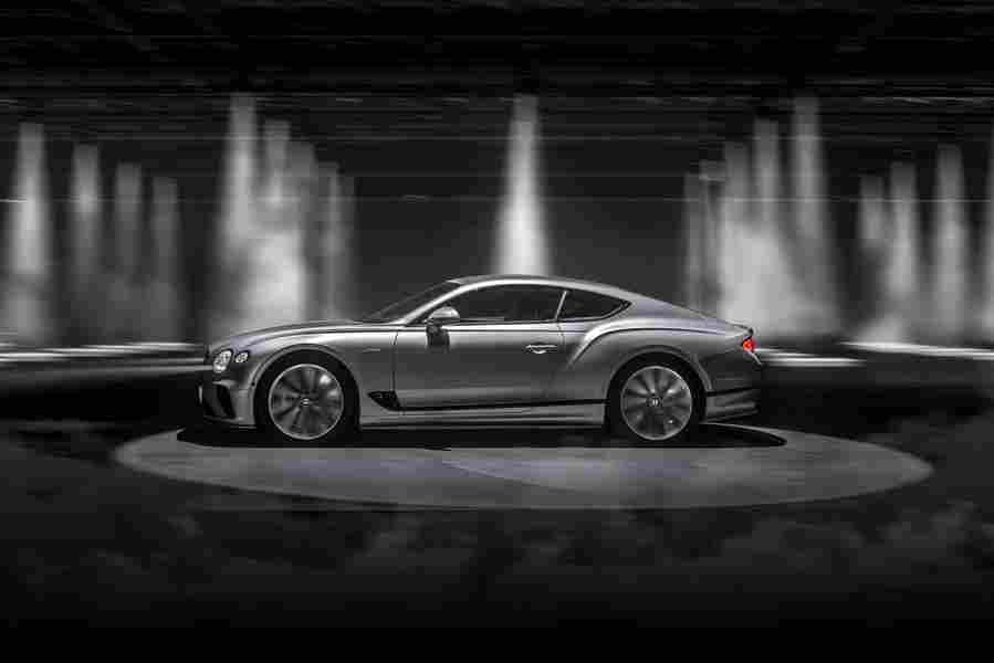 bentley continental gt speed 2021 7074 17 Car A4 Photo Print