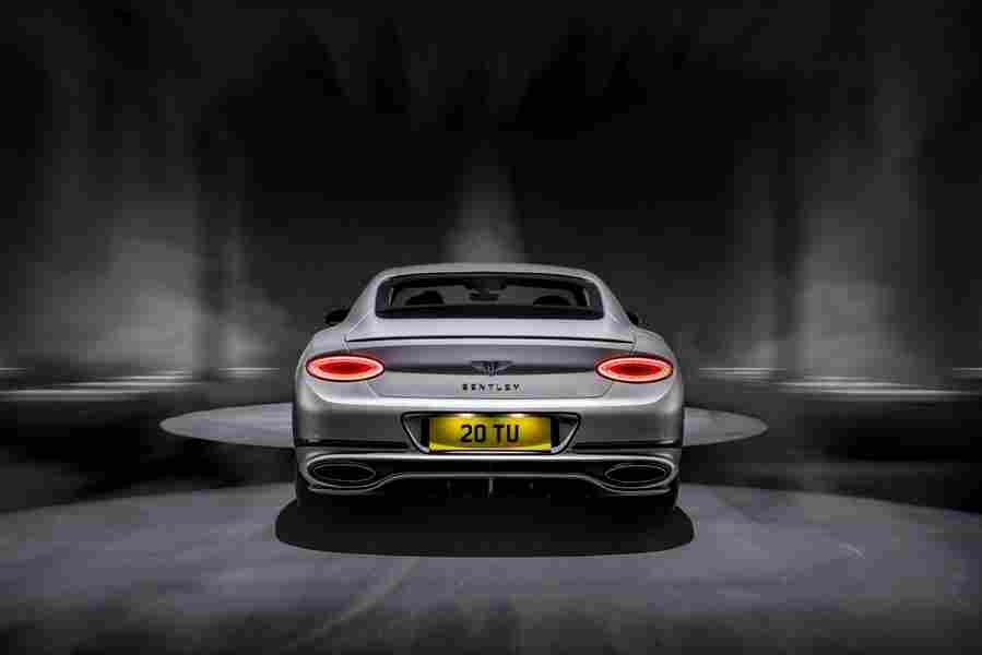 bentley continental gt speed 2021 7074 18 Car A4 Photo Print