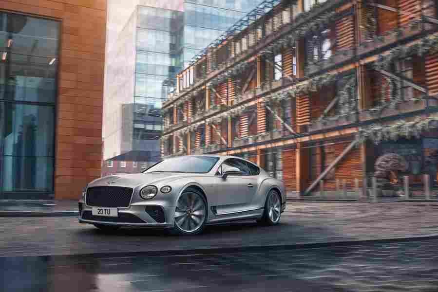 bentley continental gt speed 2021 7074 25 Car A4 Photo Print
