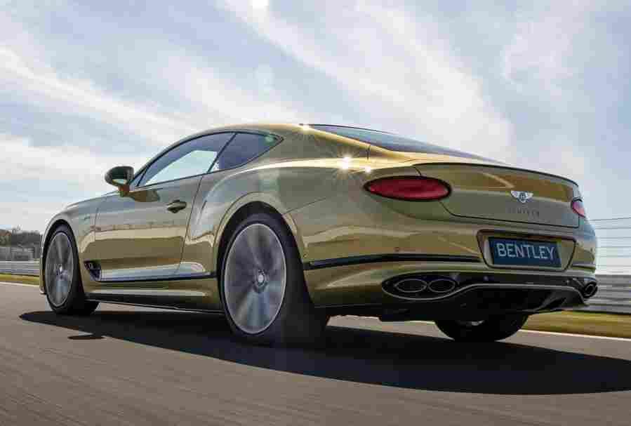 bentley continental gt speed 2021 7074 27 Car A4 Photo Print