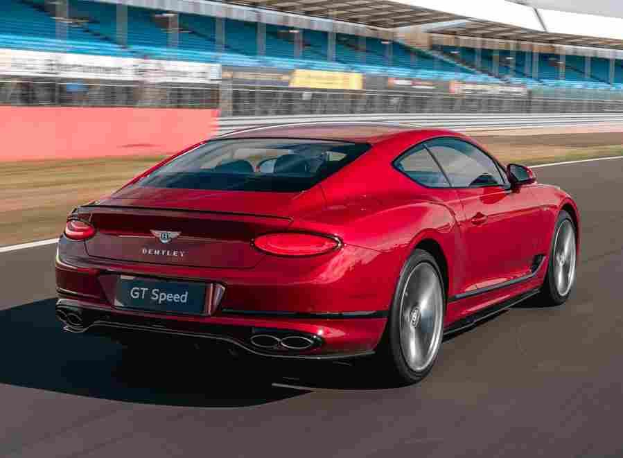 bentley continental gt speed 2021 7074 28 Car A4 Photo Print