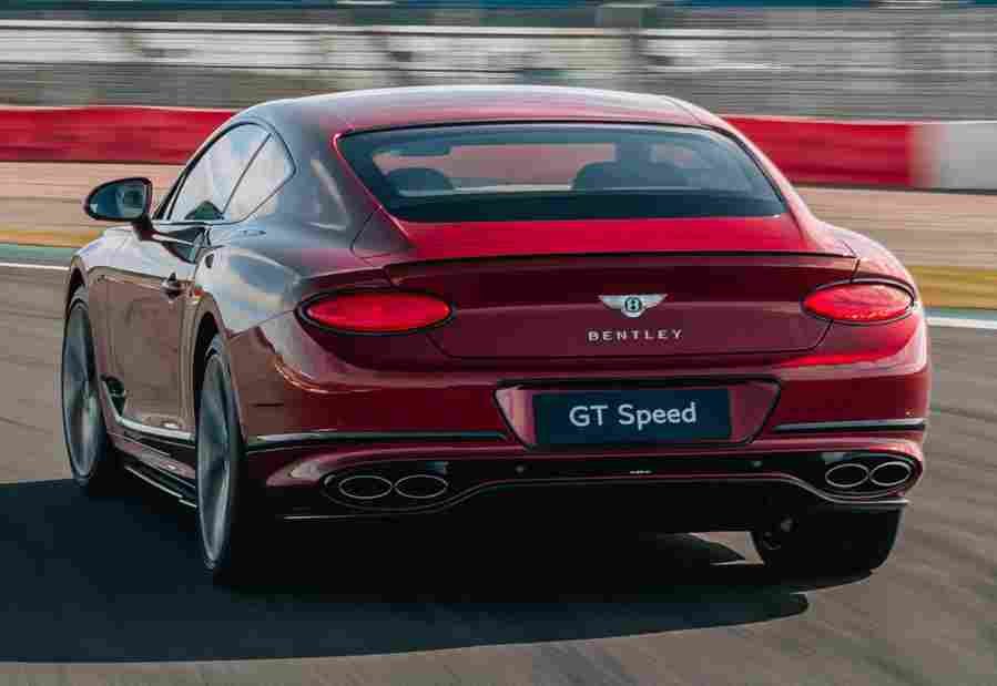 bentley continental gt speed 2021 7074 29 Car A4 Photo Print