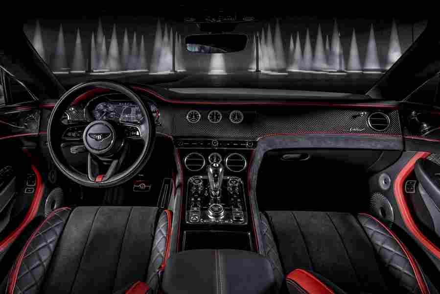 bentley continental gt speed 2021 7074 3 Car A4 Photo Print