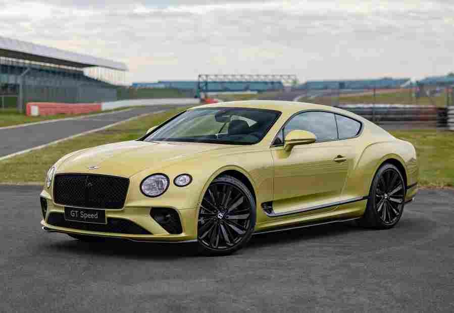 bentley continental gt speed 2021 7074 32 Car A4 Photo Print