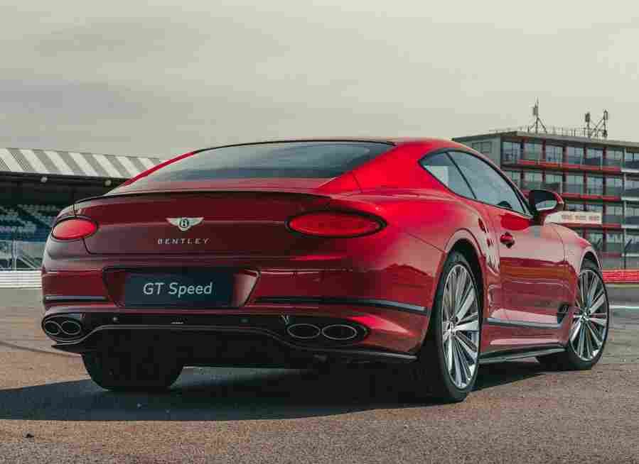bentley continental gt speed 2021 7074 34 Car A4 Photo Print