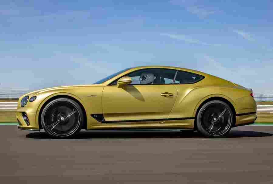 bentley continental gt speed 2021 7074 36 Car A4 Photo Print