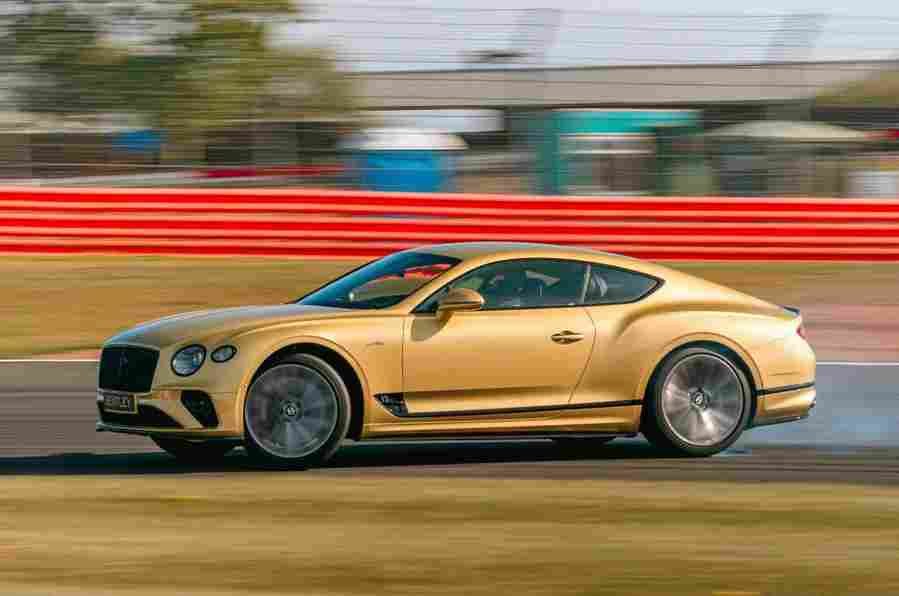 bentley continental gt speed 2021 7074 37 Car A4 Photo Print