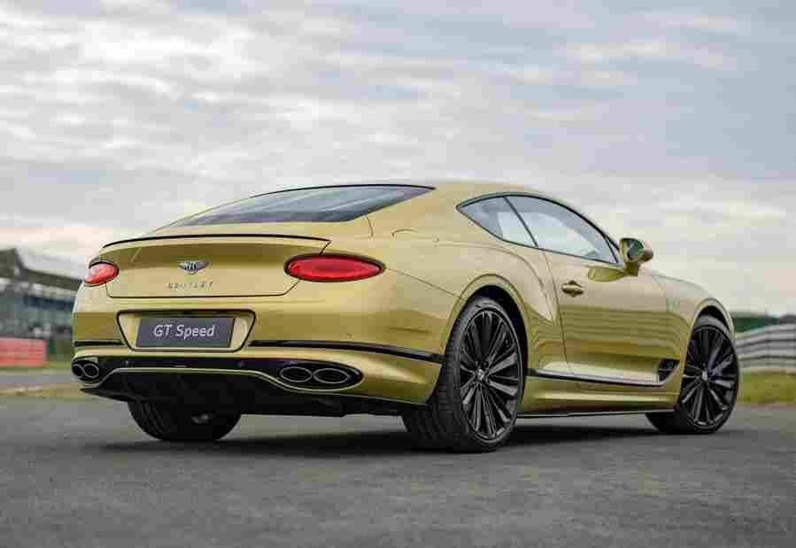 bentley continental gt speed 2021 7074 39 Car A4 Photo Print
