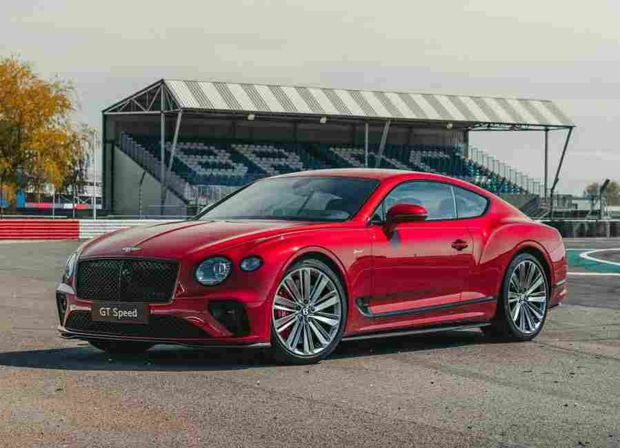 bentley continental gt speed 2021 7074 40 Car A4 Photo Print