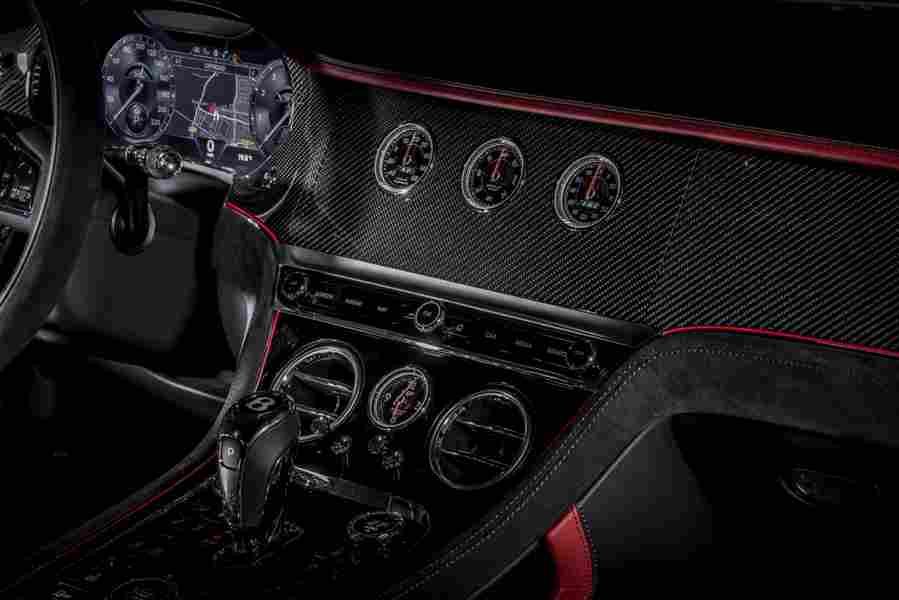 bentley continental gt speed 2021 7074 6 Car A4 Photo Print