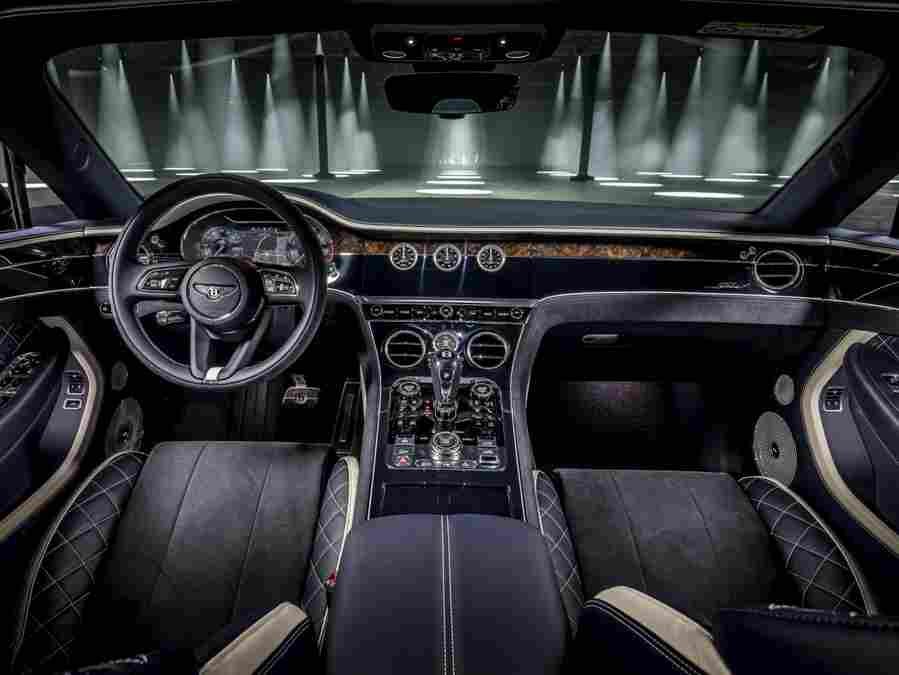 bentley continental gt speed convertible 2021 7086 1 Car A4 Photo Print