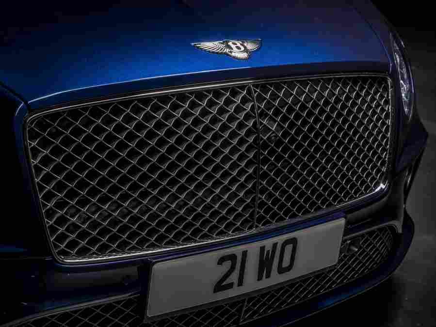 bentley continental gt speed convertible 2021 7086 19 Car A4 Photo Print