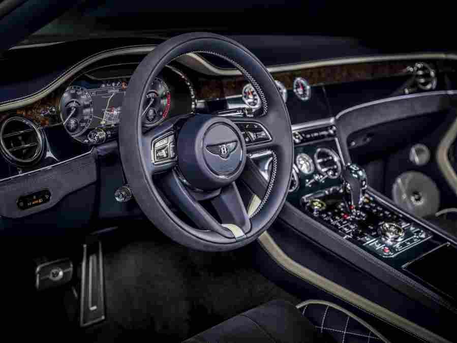 bentley continental gt speed convertible 2021 7086 2 Car A4 Photo Print