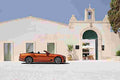 bentley continental gt speed convertible 2021 7086 27 Car A4 Photo Print