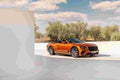 bentley continental gt speed convertible 2021 7086 29 Car A4 Photo Print