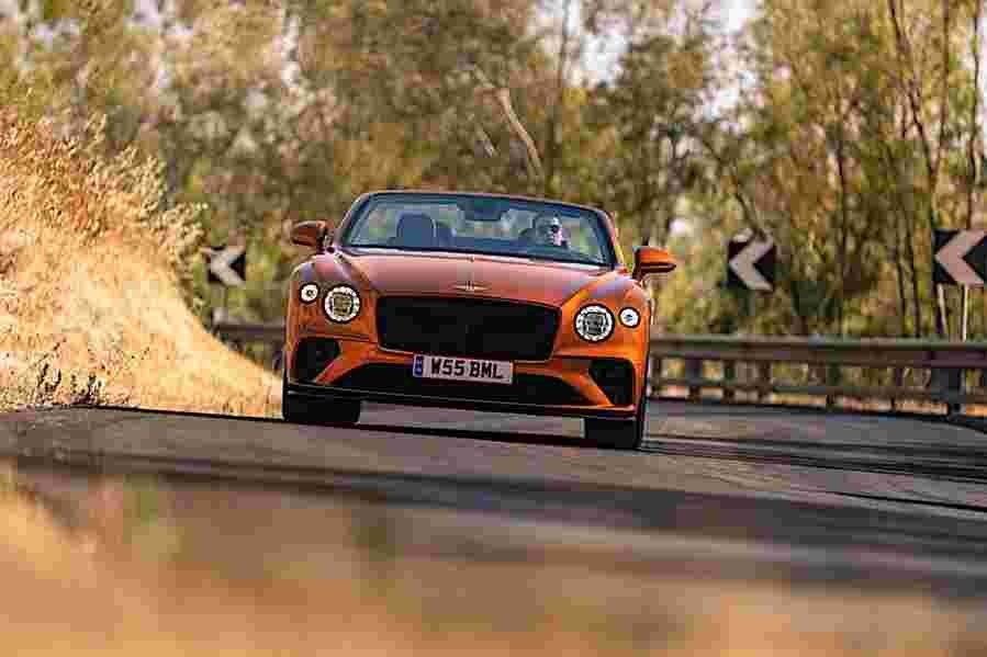 bentley continental gt speed convertible 2021 7086 31 Car A4 Photo Print
