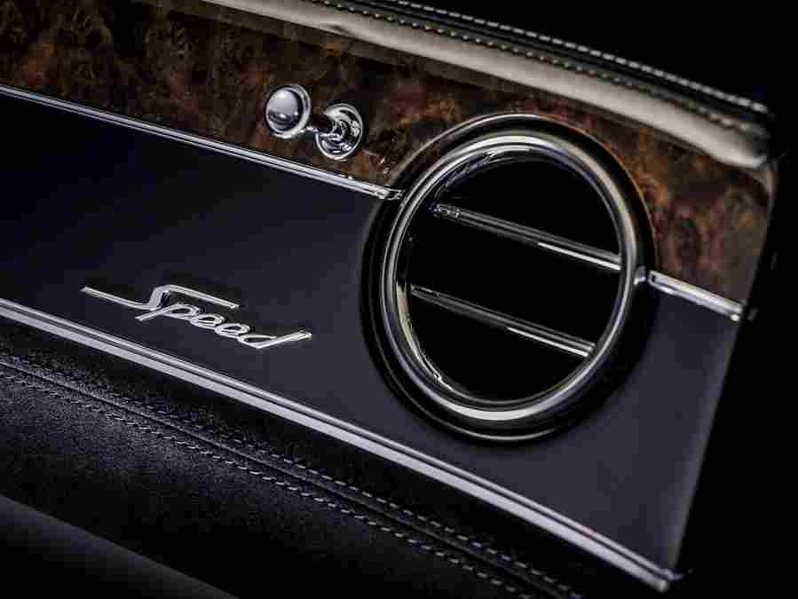 bentley continental gt speed convertible 2021 7086 6 Car A4 Photo Print
