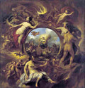 ber Allegory of Summer Art A4 Photo Print