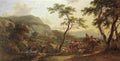ber An Italian Landscape Art A4 Photo Print