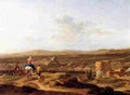 ber Italian Landscape with Mountain Plateau Art A4 Photo Print