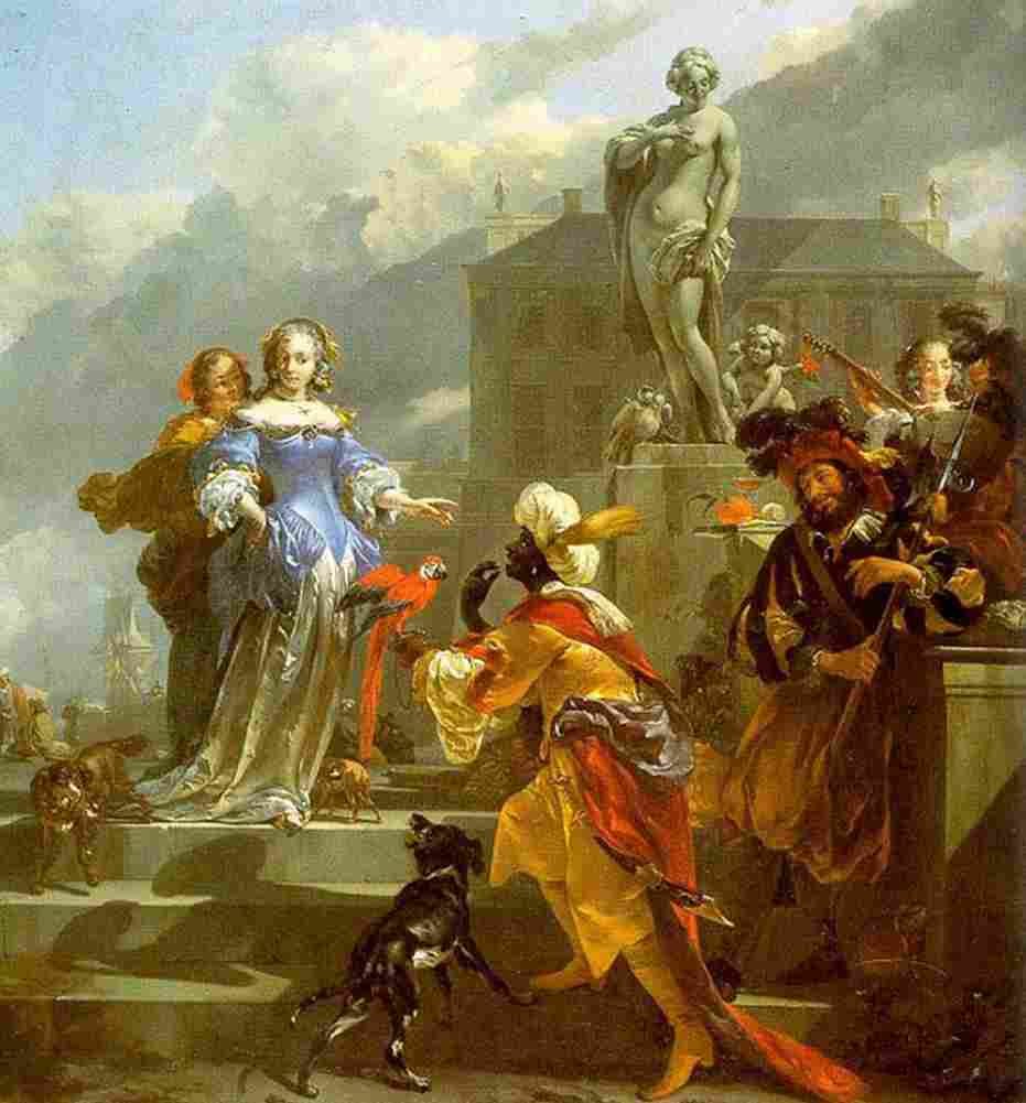 ber Othello and Desdemona Art A4 Photo Print