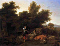 ber Southern Pastoral Art A4 Photo Print