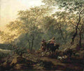 ber italian landscape Art A4 Photo Print