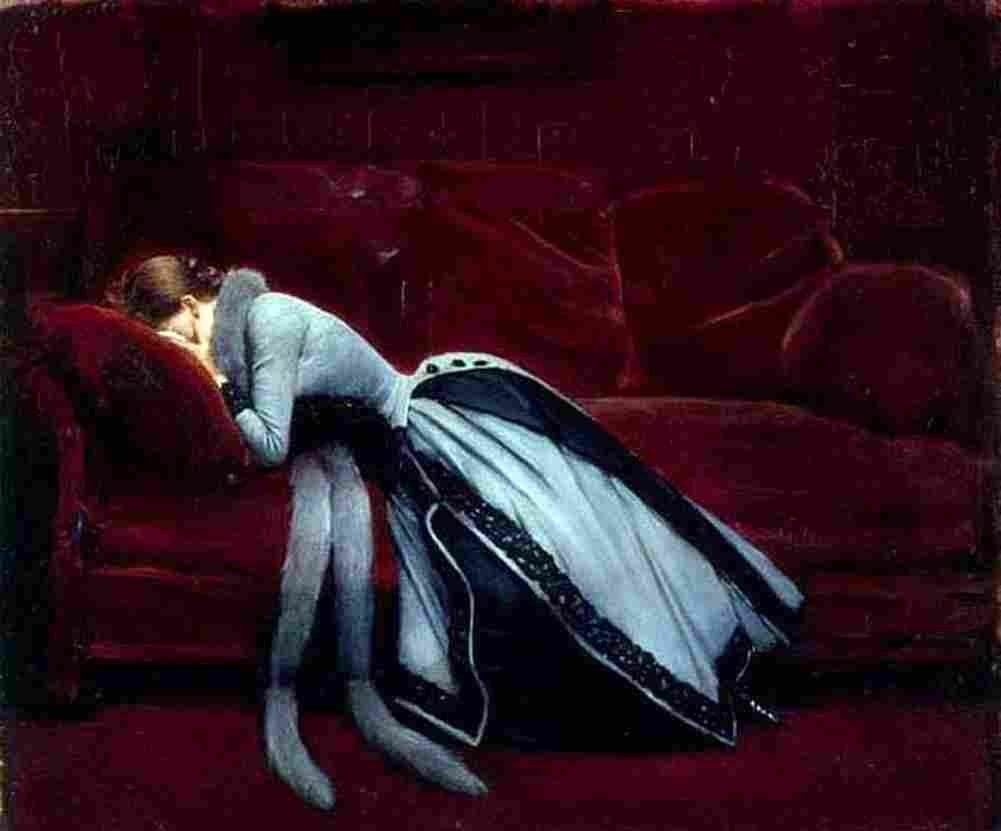 beraud After the Misdeed Art A4 Photo Print