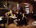 beraud At the Bistro Art A4 Photo Print