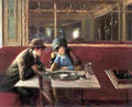 beraud At the Cafe Art A4 Photo Print