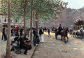 beraud Avenue Parisienne Art A4 Photo Print