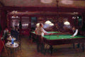 beraud Billiard Party Art A4 Photo Print