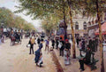 beraud Boulevard des Capucines Art A4 Photo Print