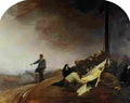 beraud Deposition Art A4 Photo Print