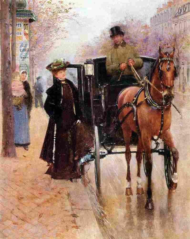beraud Home Driver Art A4 Photo Print